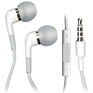 Apple In-Ear Headphones with Remote and Mic