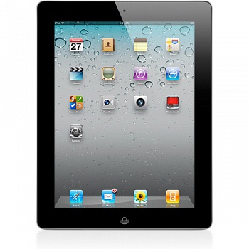 Apple iPad 2 16Gb WiFi Black