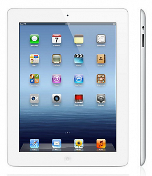 Apple iPad 4 16Gb WiFi+4G White