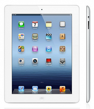 Apple iPad 4 64Gb WiFi+4G White
