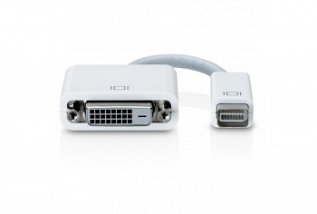 Apple Mini-DVI to DVI Adapter