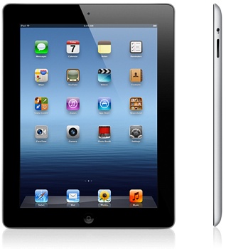 Apple New iPad 16Gb WiFi+3G Black