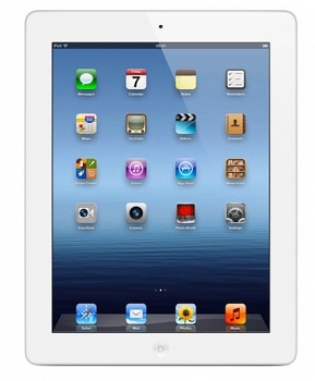 Apple New iPad 64Gb WiFi+3G White