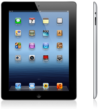 Apple New iPad 64Gb WiFi Black