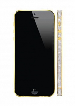 iPhone 5 Gold Diamond 16 Gb Black