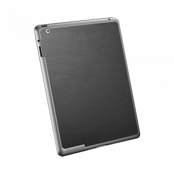 Наклейка для New iPad SGP Skin Guard Series Deep Black Leather