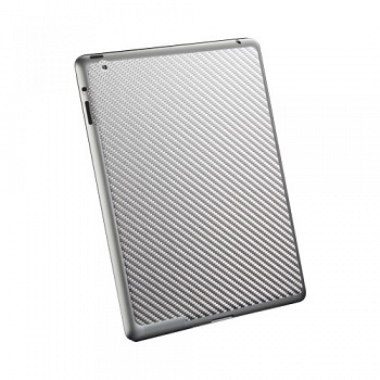 Наклейка для New iPad SGP Skin Guard Series Gray Carbon