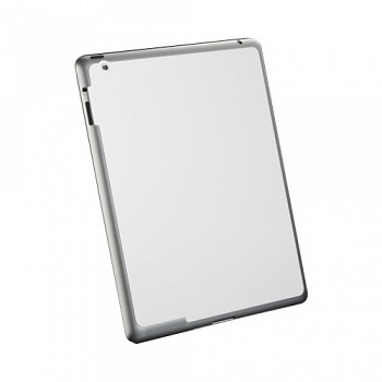 Наклейка для New iPad SGP Skin Guard Series White Carbon