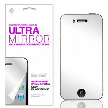 Пленка для iPhone 4/4S SGP Screen Protector Steinheil Ultra Mirror Series