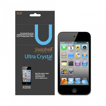 Пленка для iPhone 4/4S SGP Screen Protector Steinheil Ultra Series Ultra Crystal