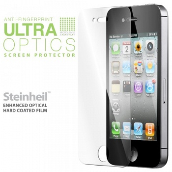 Пленка для iPhone 4/4S SGP Screen Protector Steinheil Ultra Series Ultra Optics