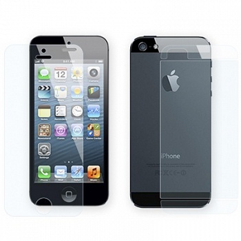 Пленка для iPhone 5 Yoobao Clear