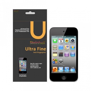 Пленка для iPod Touch 4G SGP Screen Protector Steinheil Ultra Series Ultra Fine