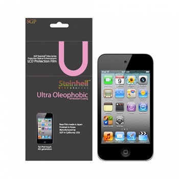 Пленка для iPod Touch 4G SGP Screen Protector Steinheil Ultra Series Ultra Oleophobic