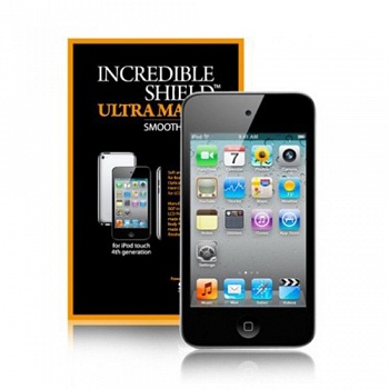 Пленка для iPod Touch 4G SGP Screen&Body Protector Set Incredible Shield Series Ultra Matte