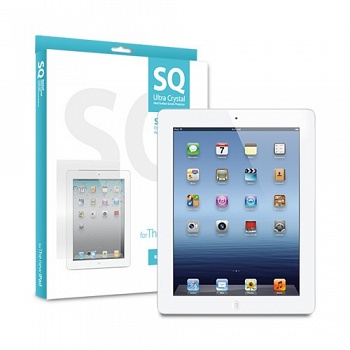 Пленка для New iPad SGP Screen Protector Steinheil Series SQ