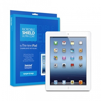 Пленка для New iPad SGP Screen&Body Incredible Shield Series Ultra Coat