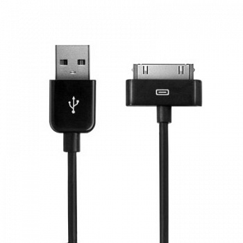 USB кабель для iPad/iPhone/iPod Black