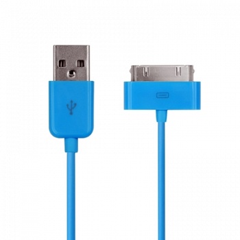 USB кабель для iPad/iPhone/iPod Blue