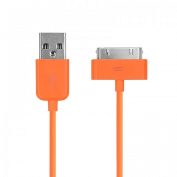 USB кабель для iPad/iPhone/iPod Orange