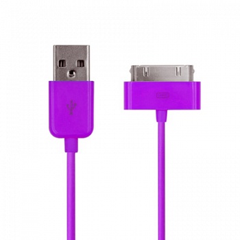 USB кабель для iPad/iPhone/iPod Purple