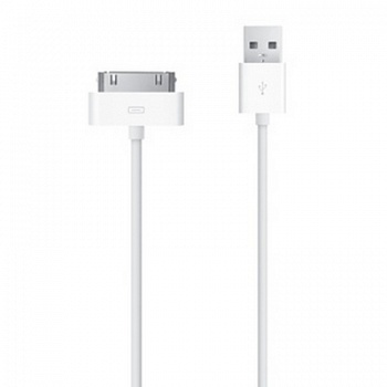 USB кабель для iPad/iPhone/iPod White